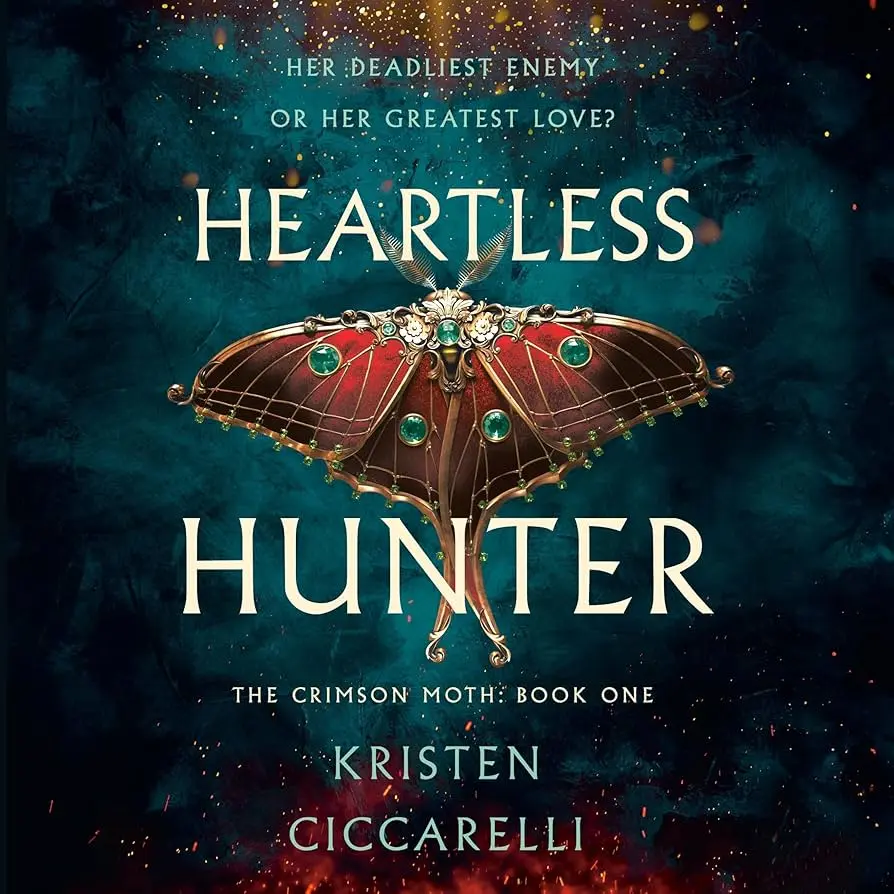 Heartless Hunter Book Cover