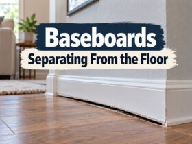 Baseboards Separating From the Floor
