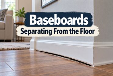 Baseboards Separating From the Floor