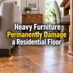 Heavy Furniture Permanently Damage a Residential Floor