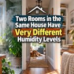 Two Rooms in the Same House Have Very Different Humidity Levels