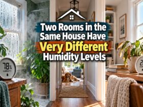 Two Rooms in the Same House Have Very Different Humidity Levels