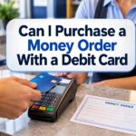can i purchase a money order with a debit card