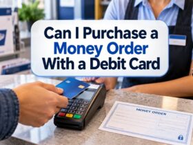 can i purchase a money order with a debit card