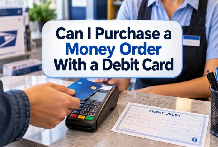can i purchase a money order with a debit card