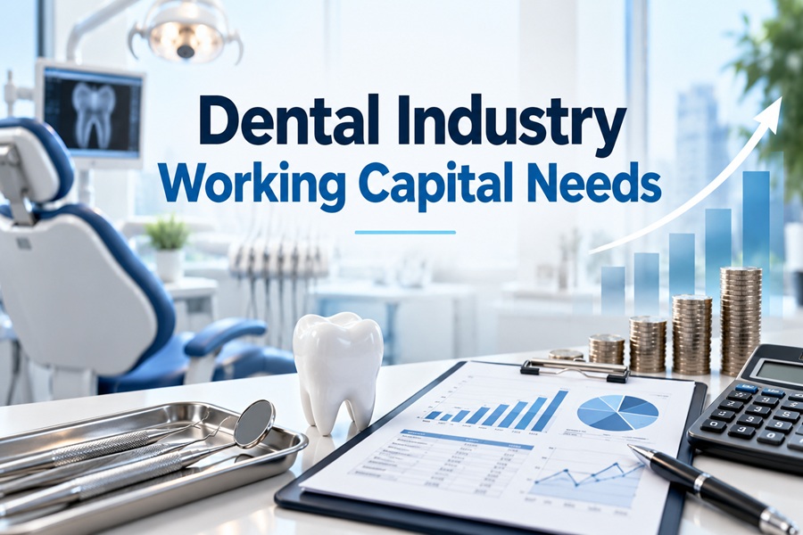dental industry working capital needs